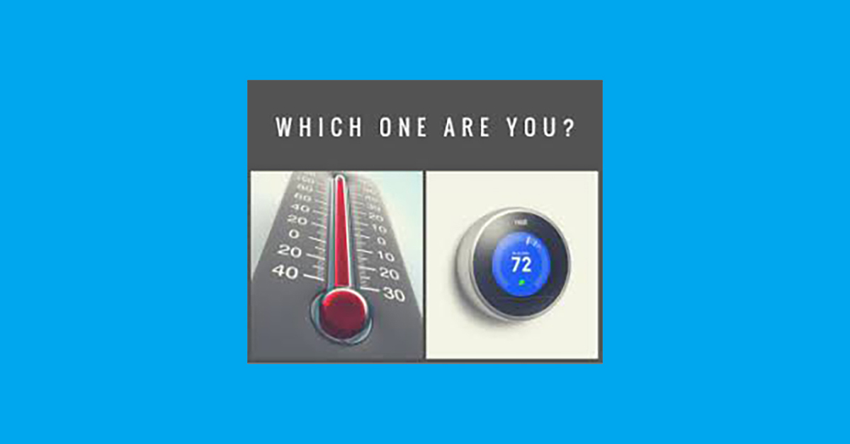 Methodist Family Health Thermostat vs. Thermometer