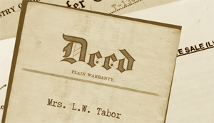 old deeds