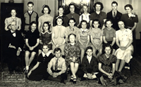 Residents of the Arkansas Methodist Orphanage, 1940s