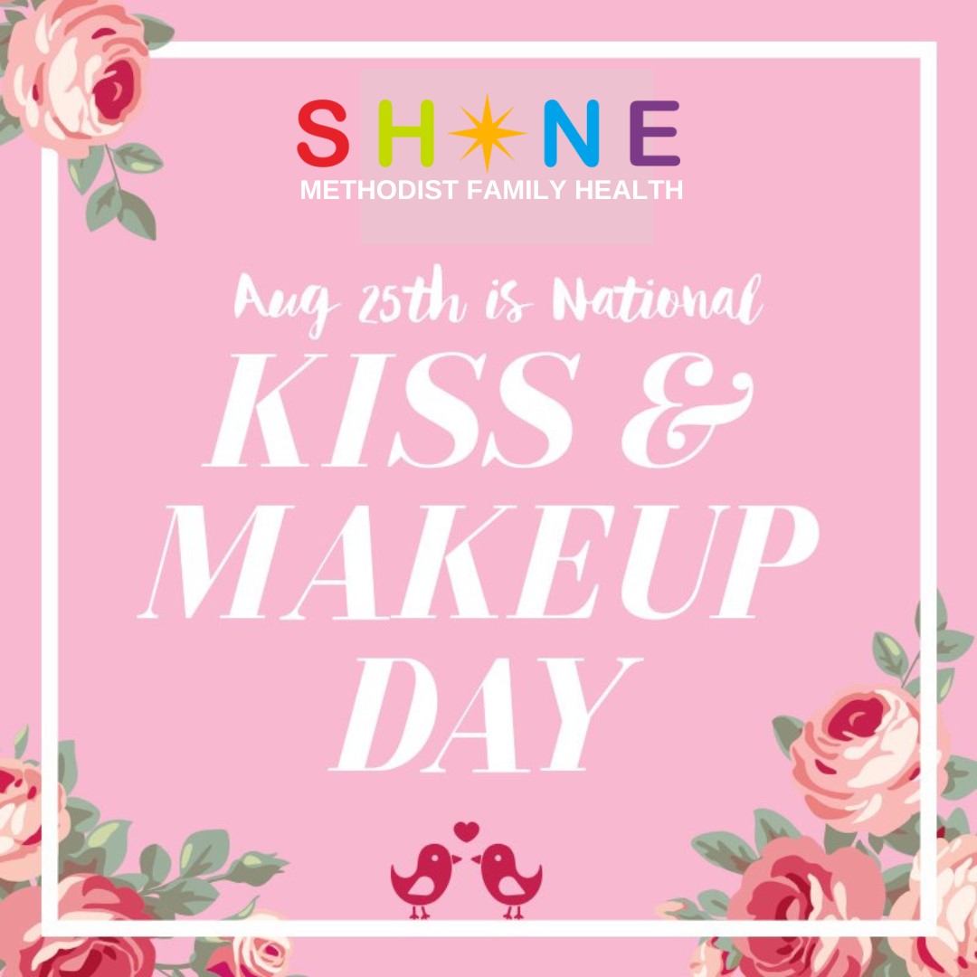 Methodist Family Health National Kiss and Make Up Day