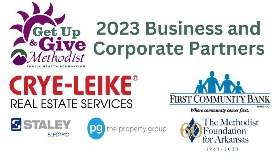 Get Up and Give partner logos